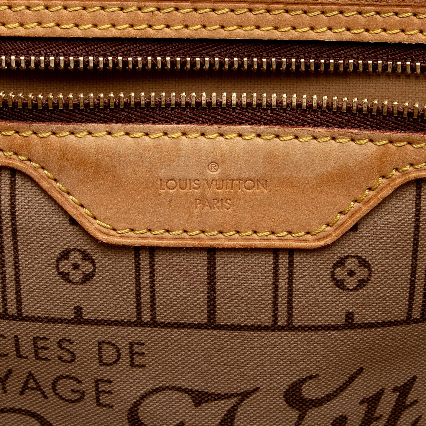 Louis Vuitton Monogram Canvas Neverfull GM Tote (SHF-mwdLUC)