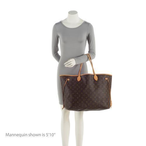 Louis Vuitton Monogram Canvas Neverfull GM Tote (SHF-PXYjw3)