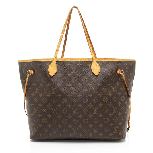 Louis Vuitton Monogram Canvas Neverfull GM Tote