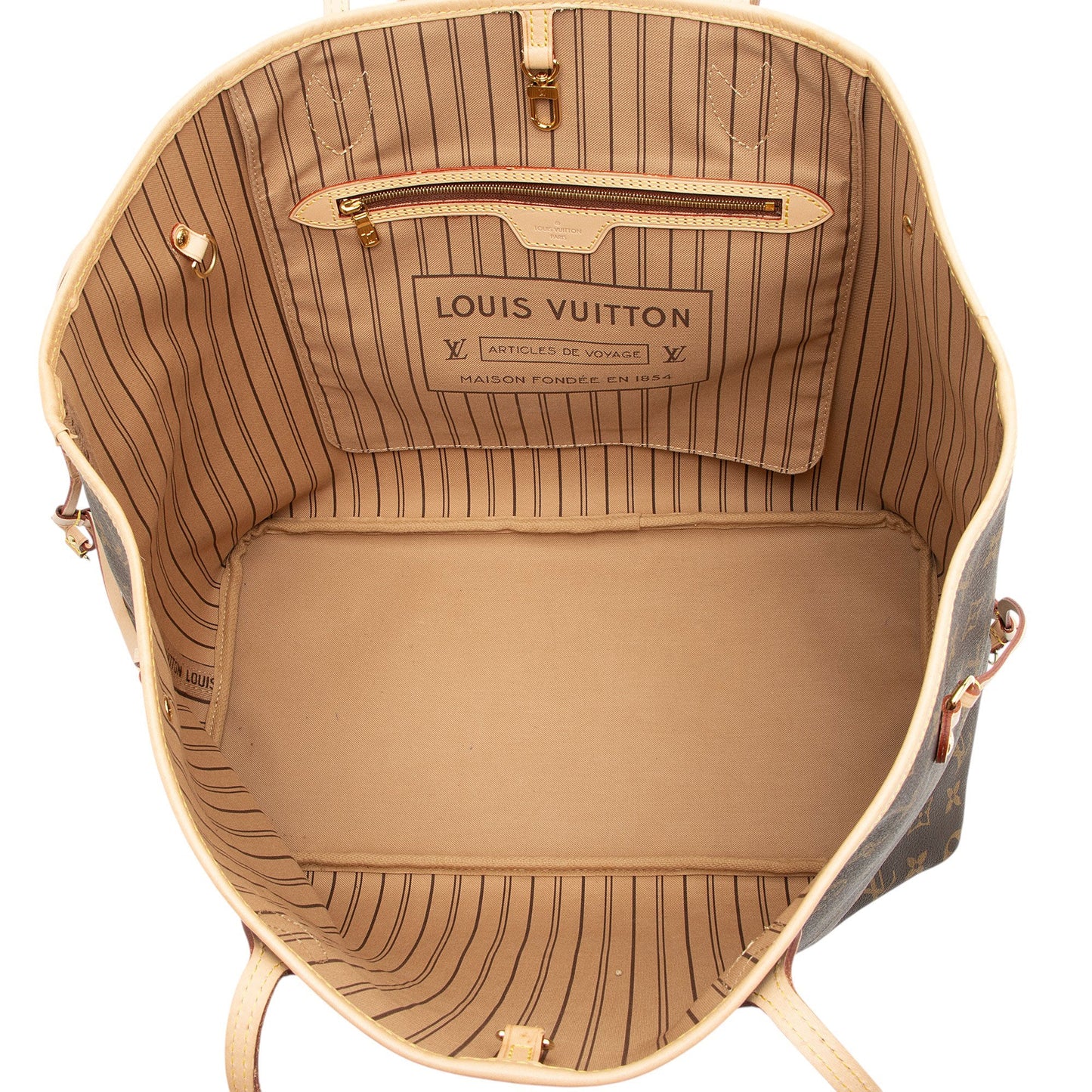Louis Vuitton Monogram Canvas Neverfull GM Tote