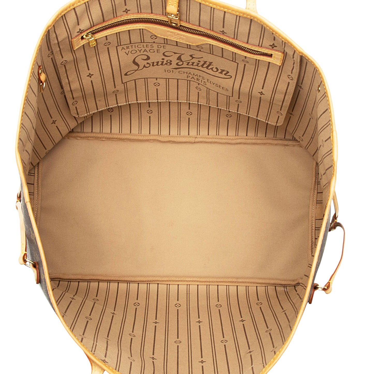 Louis Vuitton Monogram Canvas Neverfull GM Tote