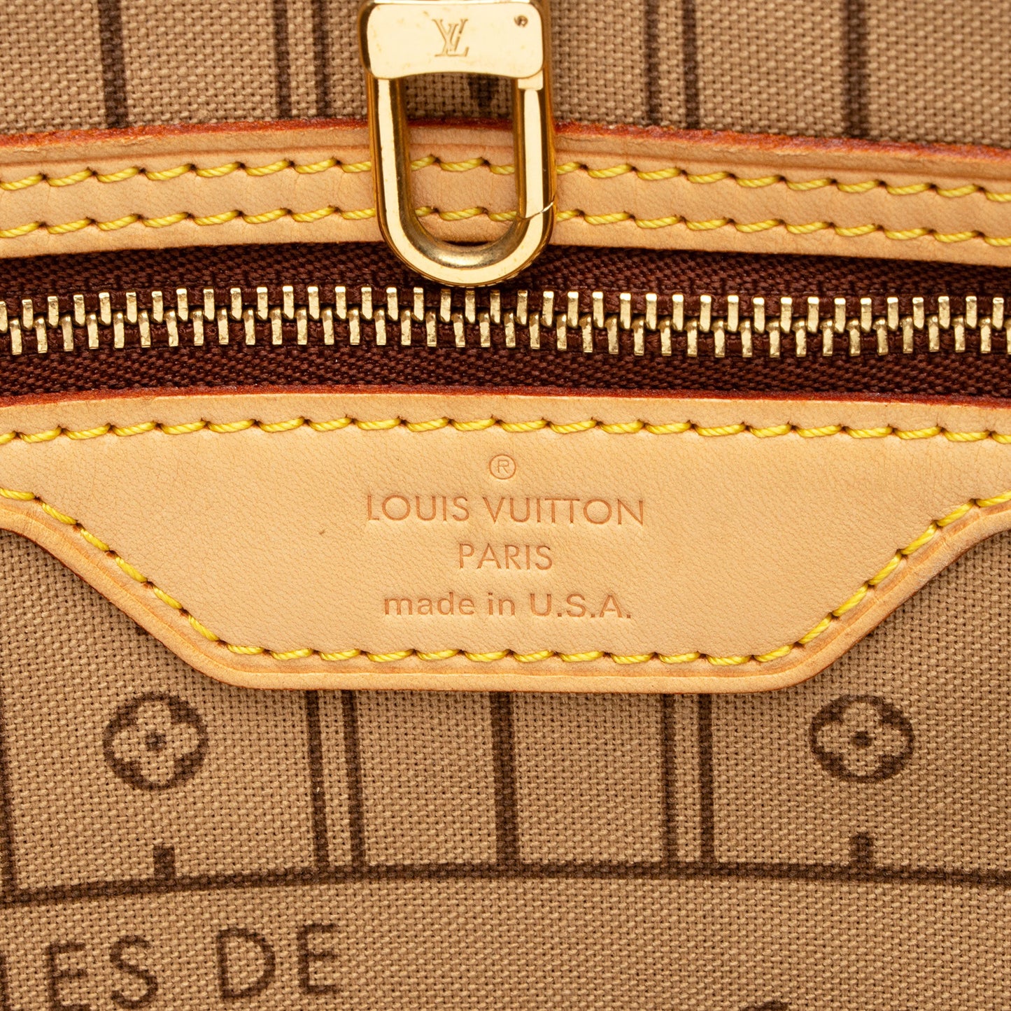 Louis Vuitton Monogram Canvas Neverfull GM Tote