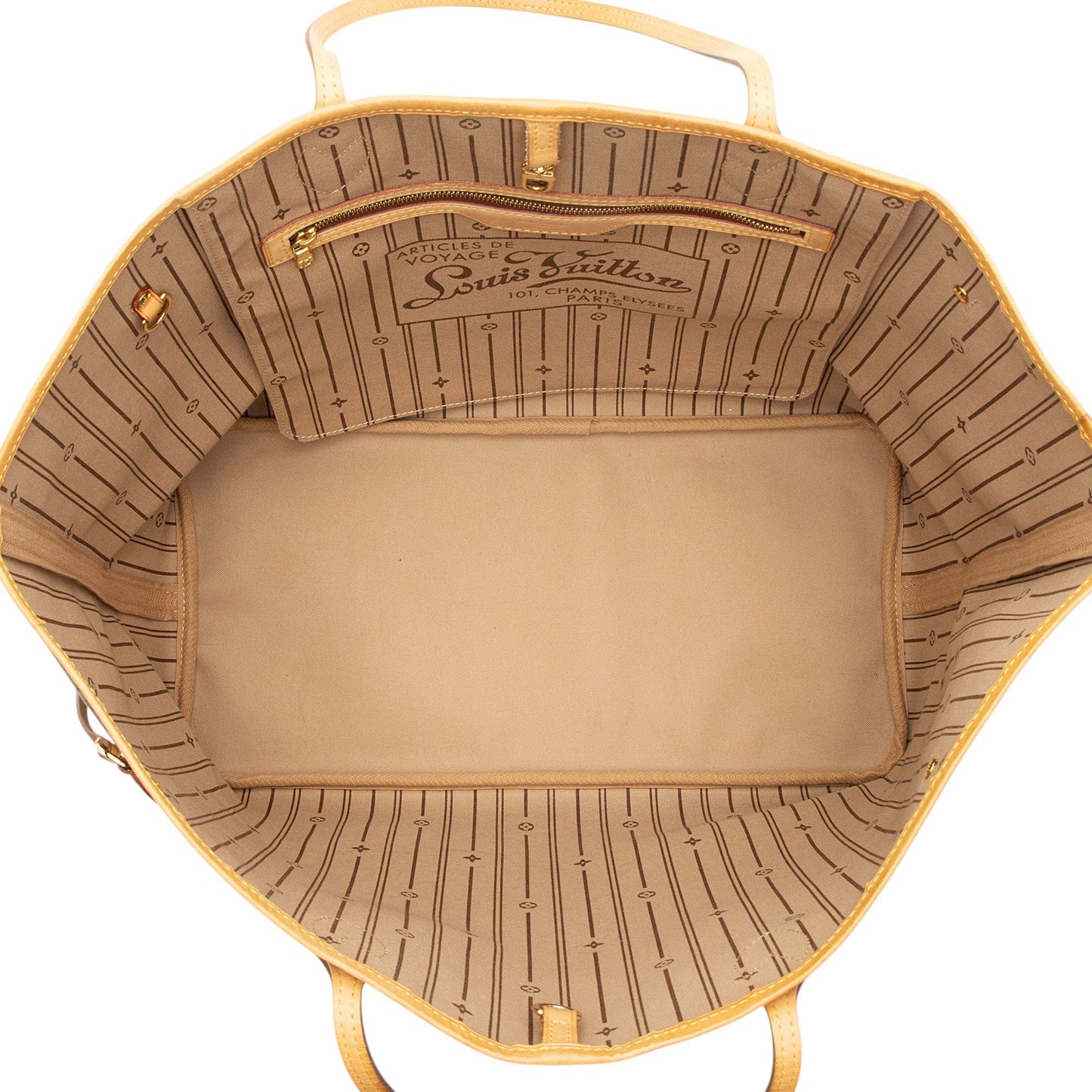 Louis Vuitton Monogram Canvas Neverfull GM Tote