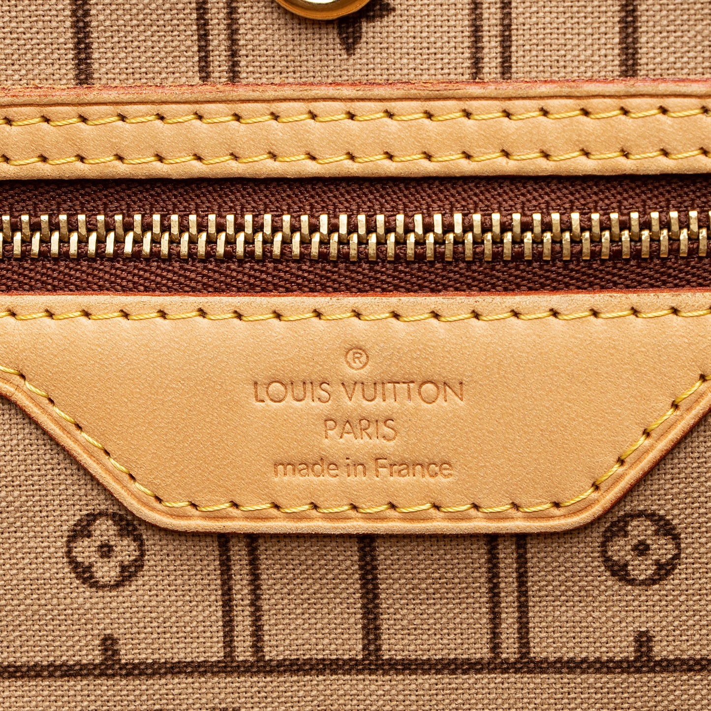 Louis Vuitton Monogram Canvas Neverfull GM Tote
