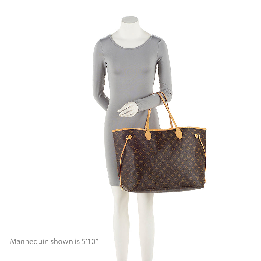 Louis Vuitton Monogram Canvas Neverfull GM Tote -
