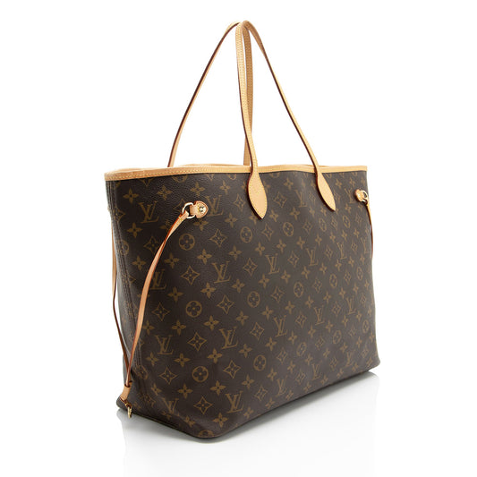 Louis Vuitton Monogram Canvas Neverfull GM Tote -