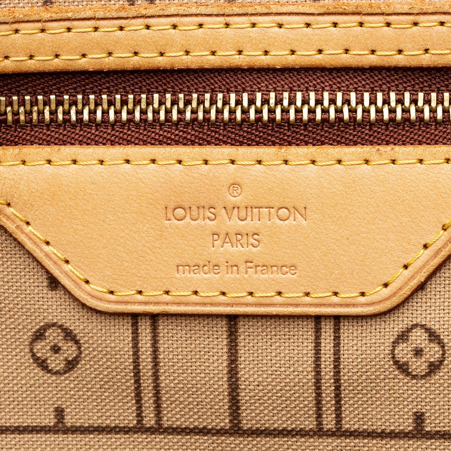 Louis Vuitton Monogram Canvas Neverfull GM Tote