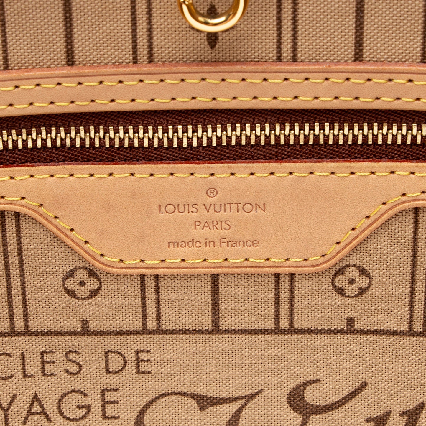 Louis Vuitton Monogram Canvas Neverfull GM Tote