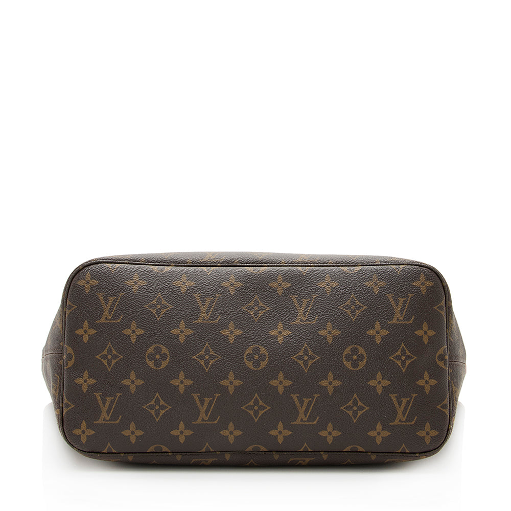 Louis Vuitton Monogram Canvas Neverfull MM Tote -  (SHF-19734)