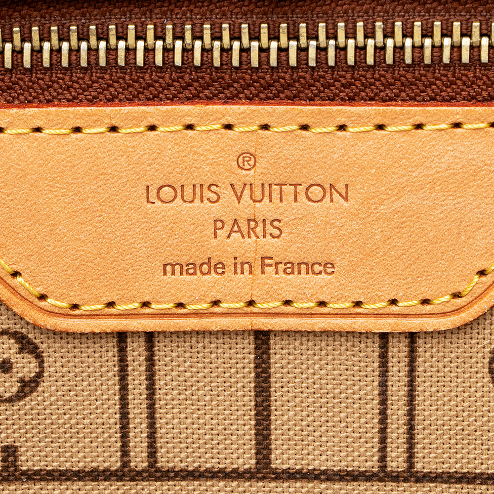 Louis Vuitton Monogram Canvas Neverfull MM Tote (SHF-186171)