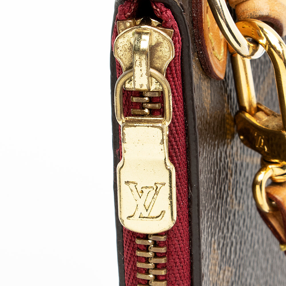 Louis Vuitton Monogram Canvas Neverfull MM Pochette (SHF-18667)