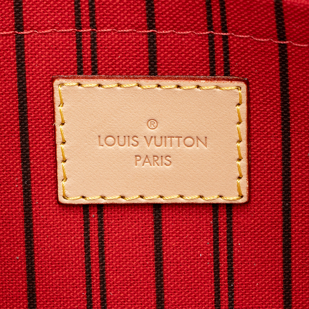 Louis Vuitton Monogram Canvas Neverfull MM Pochette (SHF-19211)