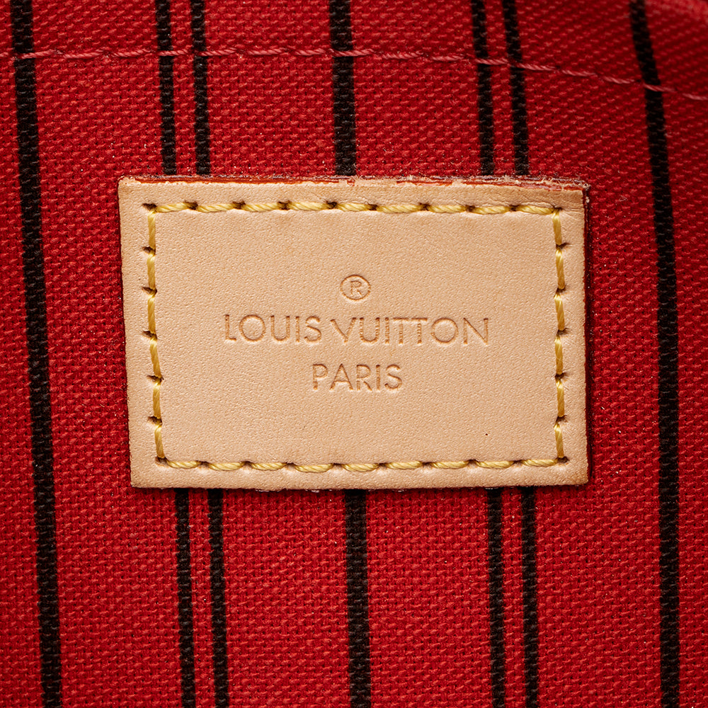 Louis Vuitton Monogram Canvas Neverfull MM Pochette (SHF-21784)