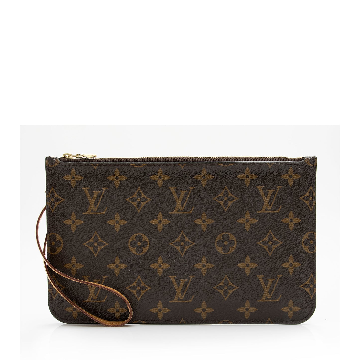 Louis Vuitton Monogram Canvas Neverfull MM Pochette (SHF-23815)