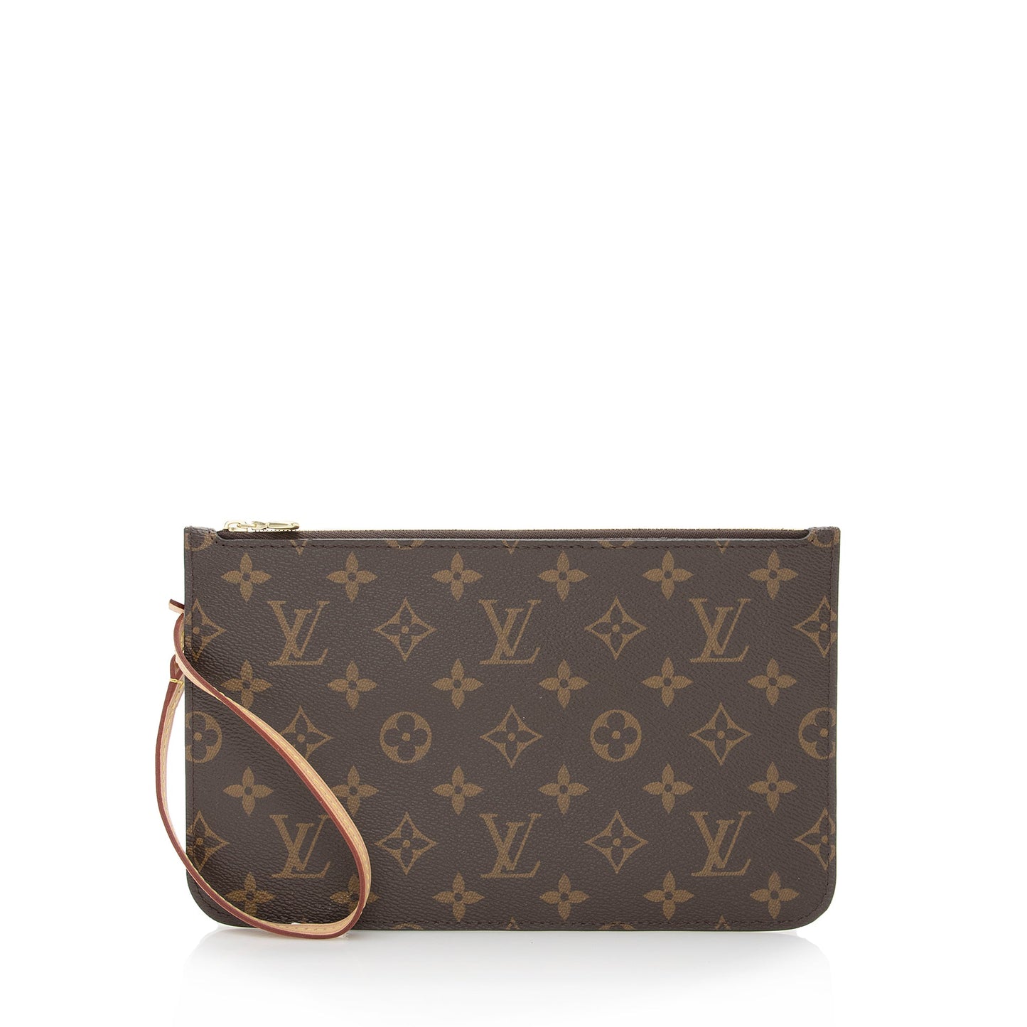 Louis Vuitton Monogram Canvas Neverfull MM Pochette (SHF-23504)