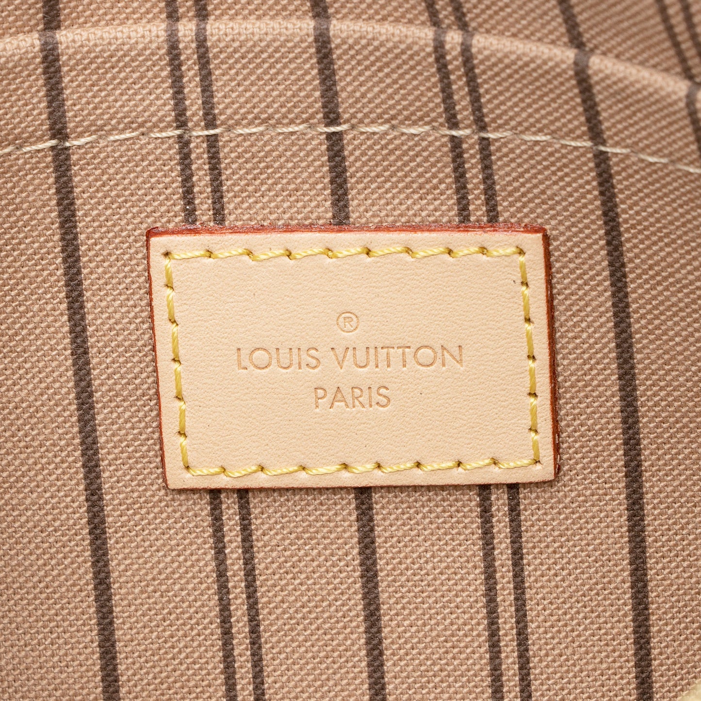 Louis Vuitton Monogram Canvas Neverfull MM Pochette (SHF-23504)
