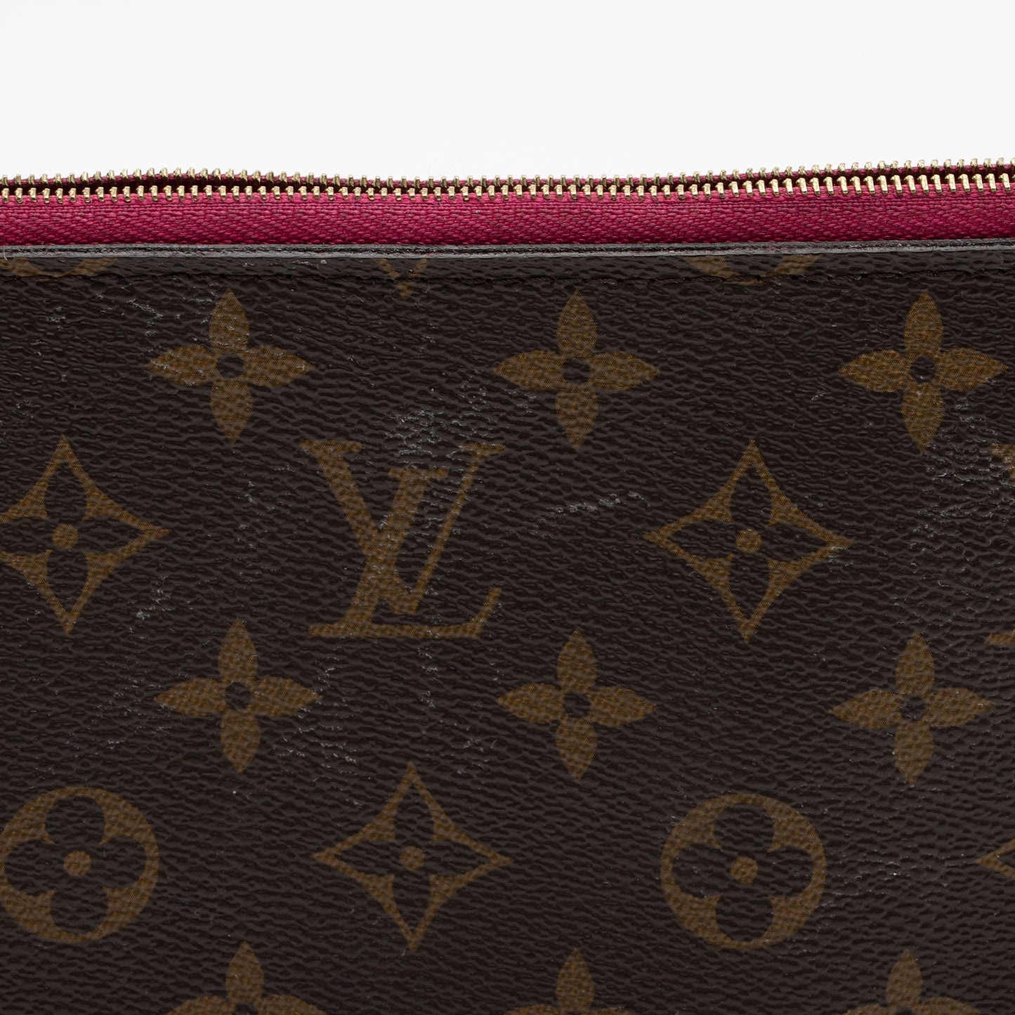 Louis Vuitton Monogram Canvas Neverfull MM Pochette (SHF-gJtxCX)