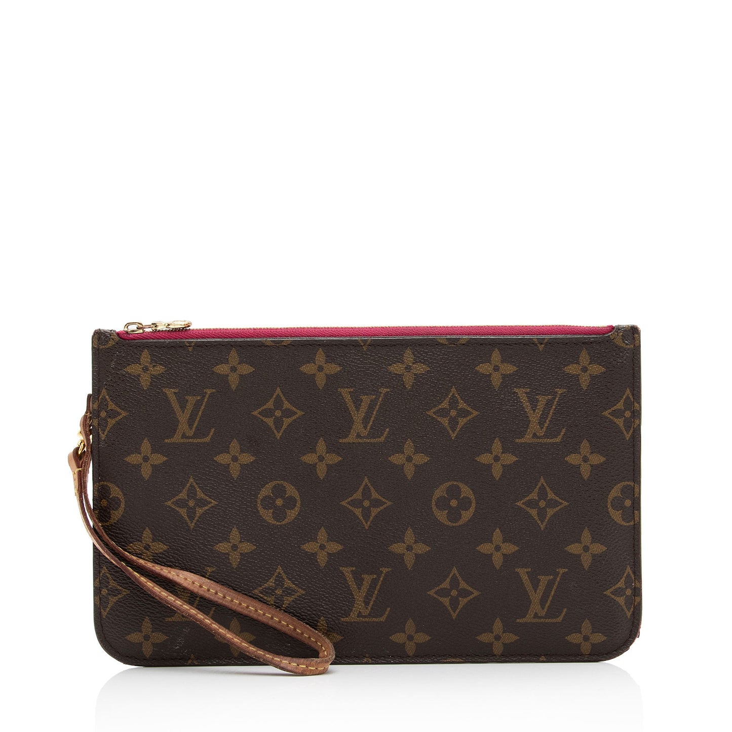 Louis Vuitton Monogram Canvas Neverfull MM Pochette (SHF-gJtxCX)