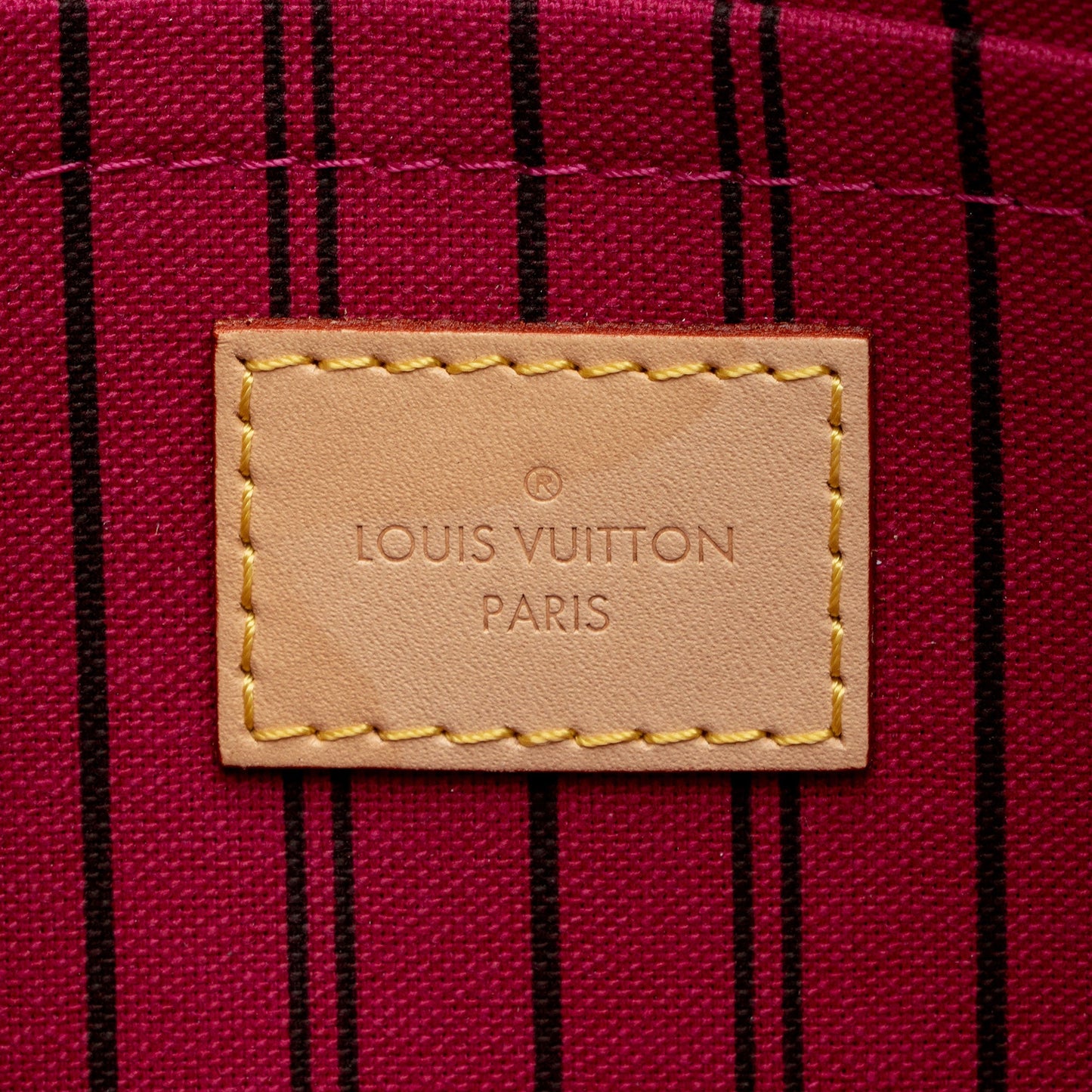 Louis Vuitton Monogram Canvas Neverfull MM Pochette (SHF-RrBOde)