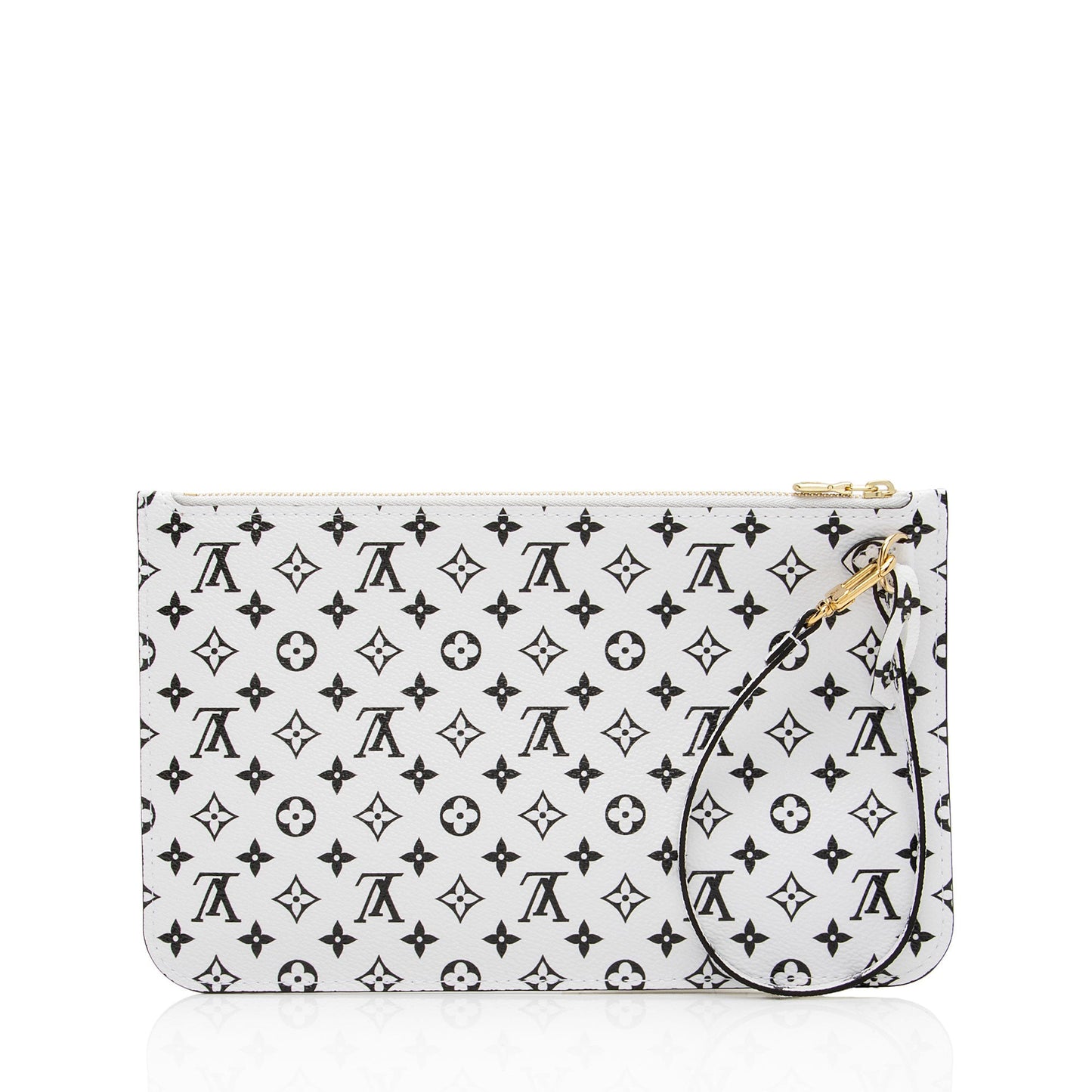 Louis Vuitton Giant Monogram Canvas Neverfull MM Pochette (SHF-6rCN8J)