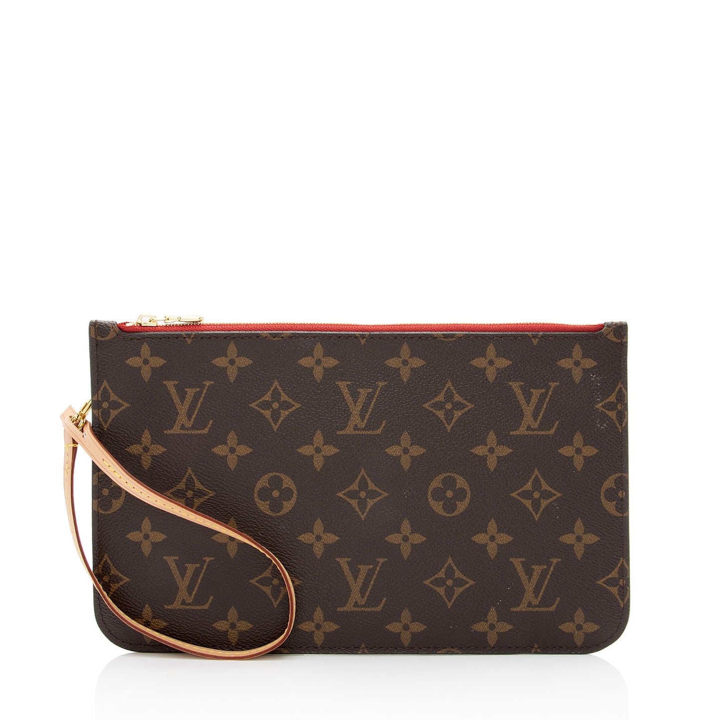 Louis Vuitton Monogram Canvas Neverfull MM Pochette (SHF-tJyWxT)