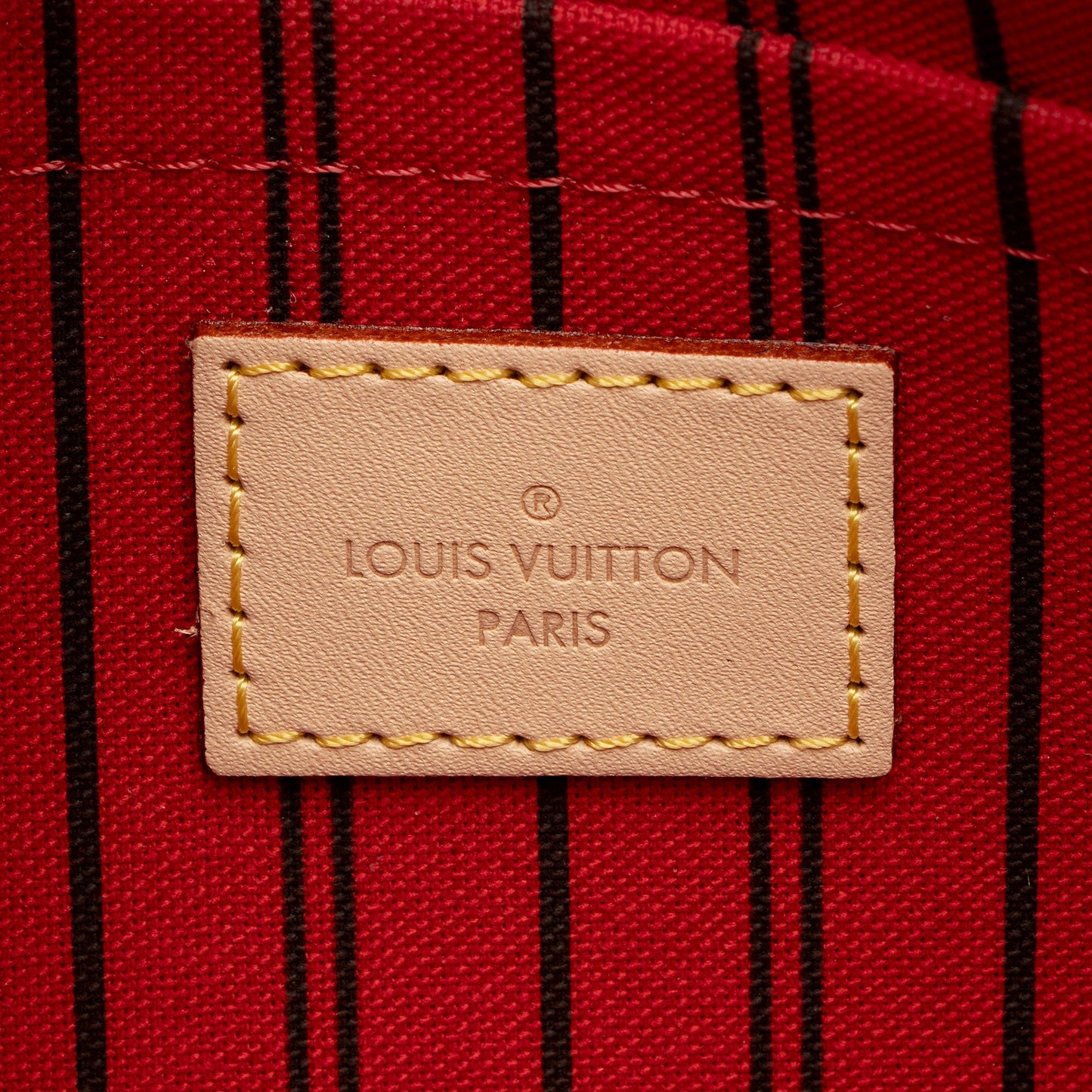 Louis Vuitton Monogram Canvas Neverfull MM Pochette (SHF-tJyWxT)