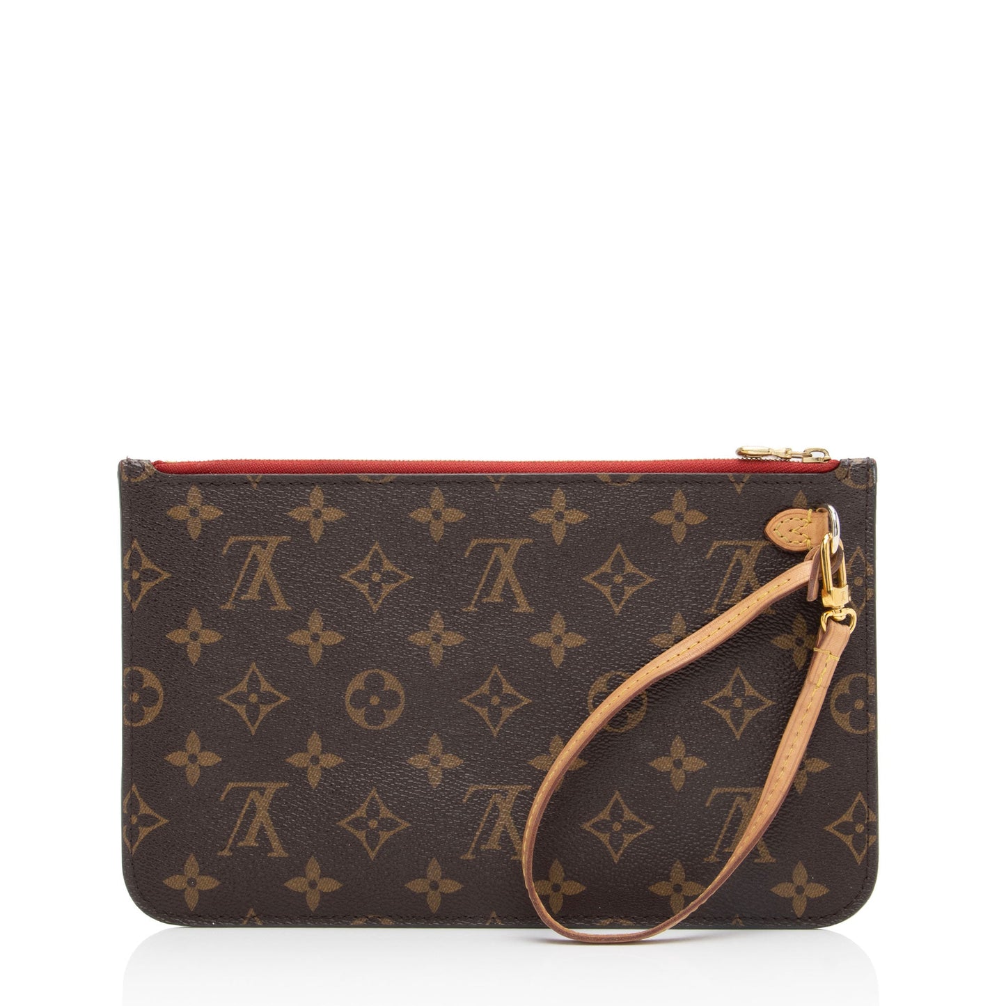 Louis Vuitton Monogram Canvas Neverfull MM Pochette (SHF-17l2LM)