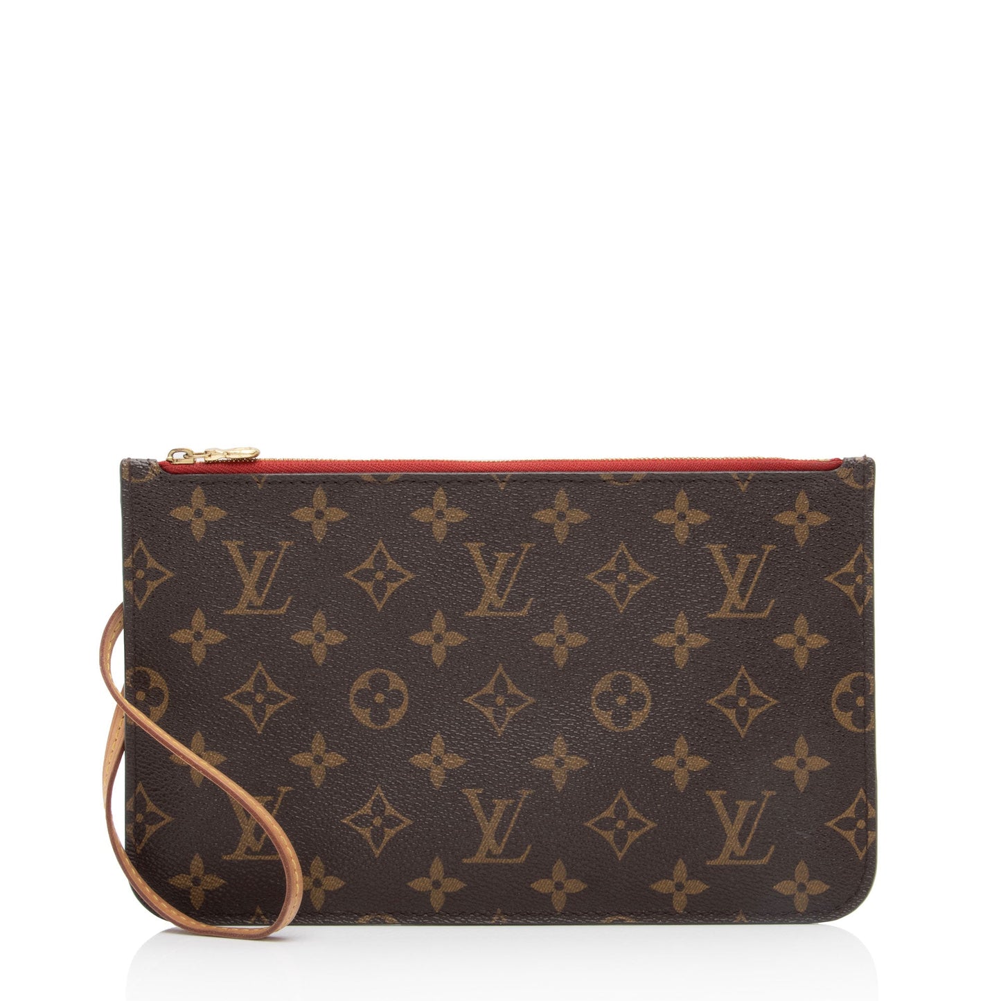 Louis Vuitton Monogram Canvas Neverfull MM Pochette (SHF-17l2LM)