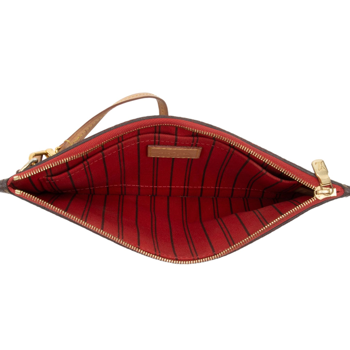 Louis Vuitton Monogram Canvas Neverfull MM Pochette (SHF-17l2LM)