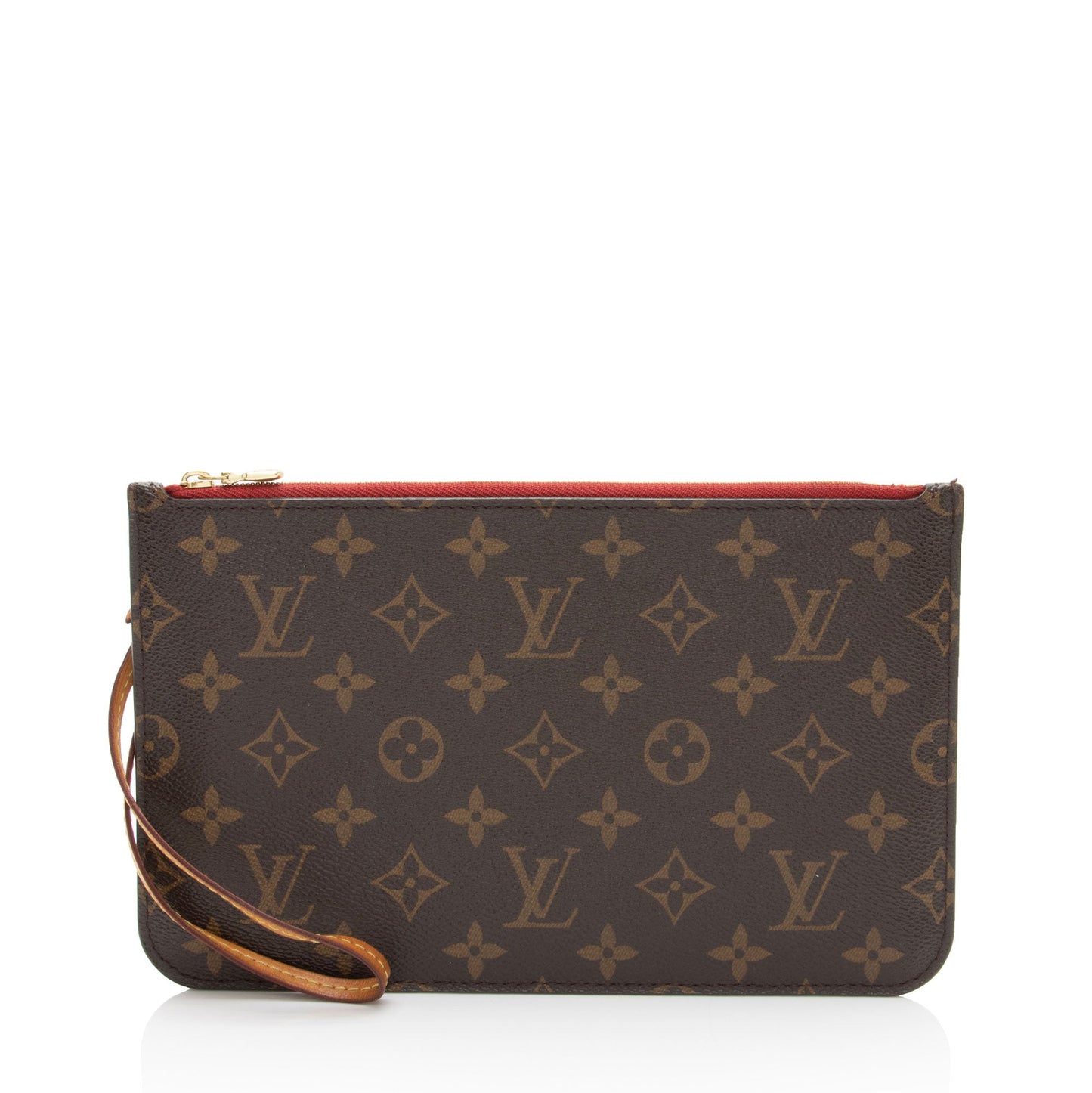 Louis Vuitton Monogram Canvas Neverfull MM Pochette (SHF-ht0xsf)
