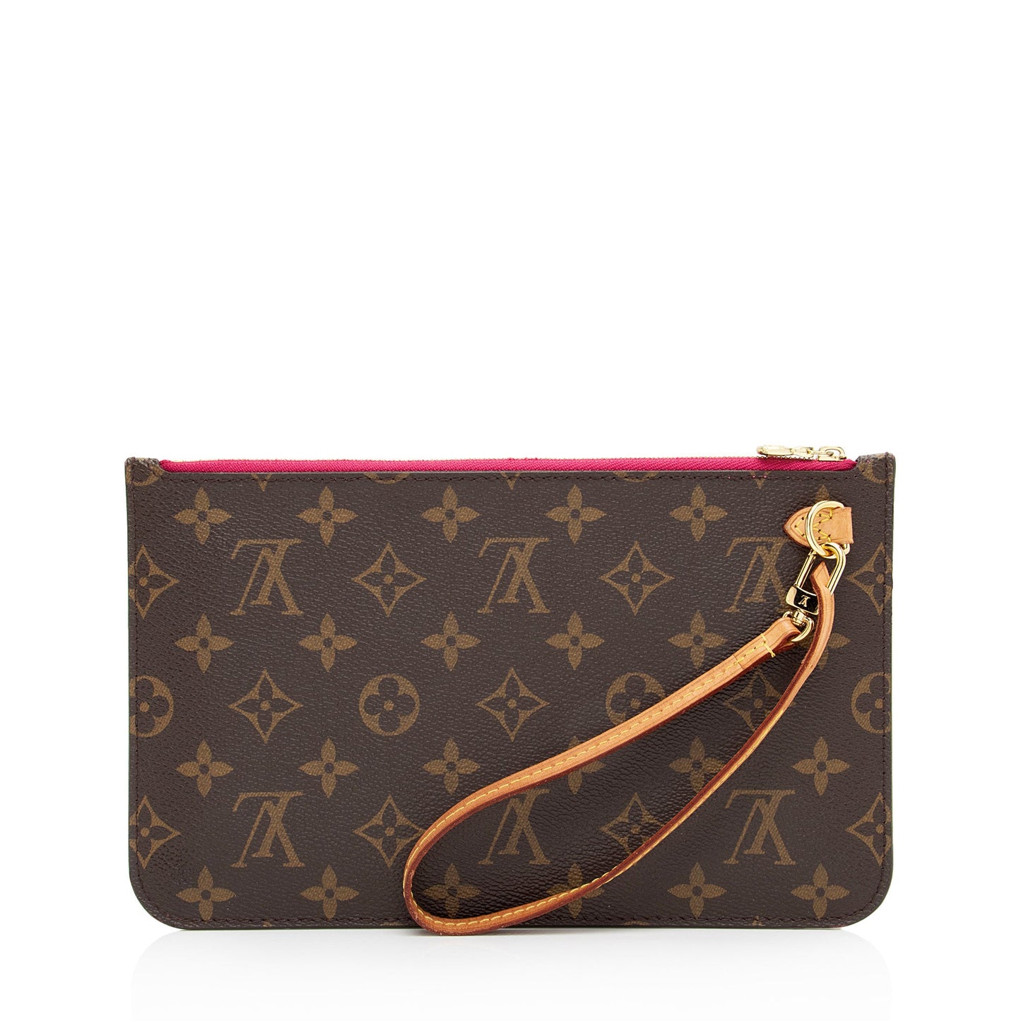 Louis Vuitton Monogram Canvas Neverfull MM Pochette (SHF-kgyF1G)