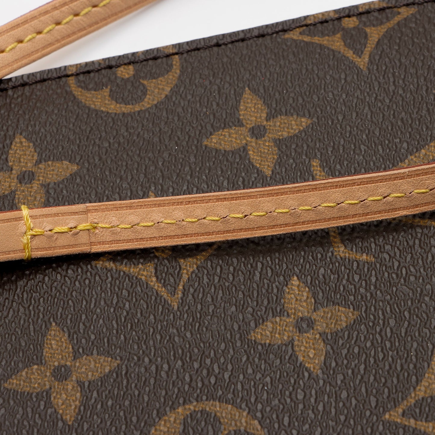Louis Vuitton Monogram Canvas Neverfull MM Pochette (SHF-SM6do3)