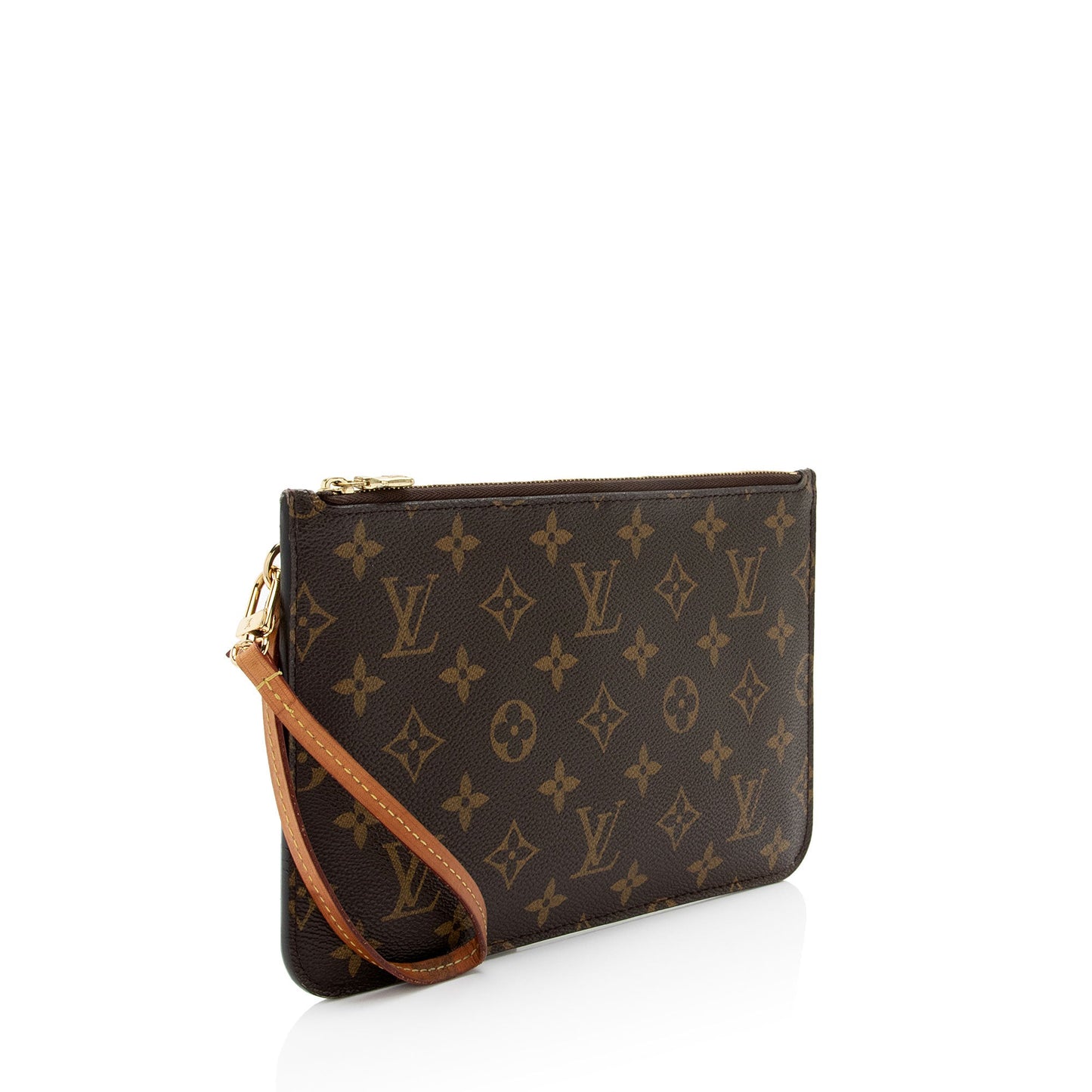 Louis Vuitton Monogram Canvas Neverfull MM Pochette (SHF-uMXdQ3)