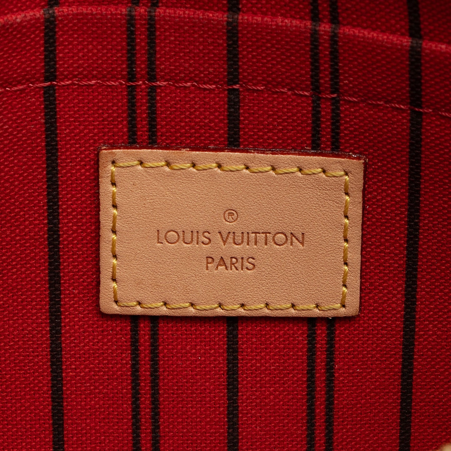 Louis Vuitton Monogram Canvas Neverfull MM Pochette (SHF-xL3vc8)