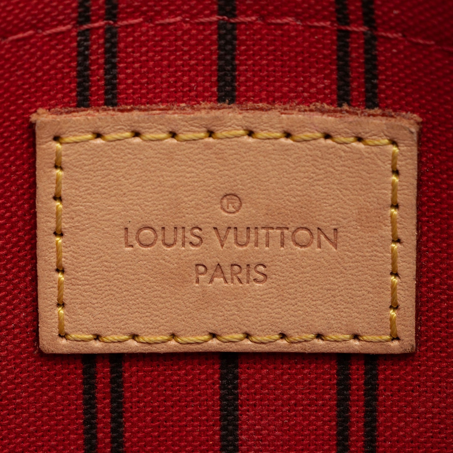 Louis Vuitton Monogram Canvas Neverfull MM Pochette (SHF-7T9xtt)