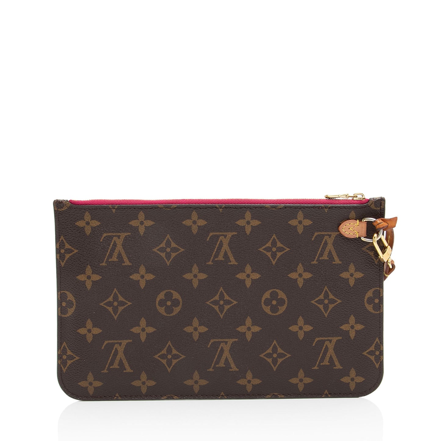 Louis Vuitton Monogram Canvas Neverfull MM Pochette (SHF-q2vfYJ)