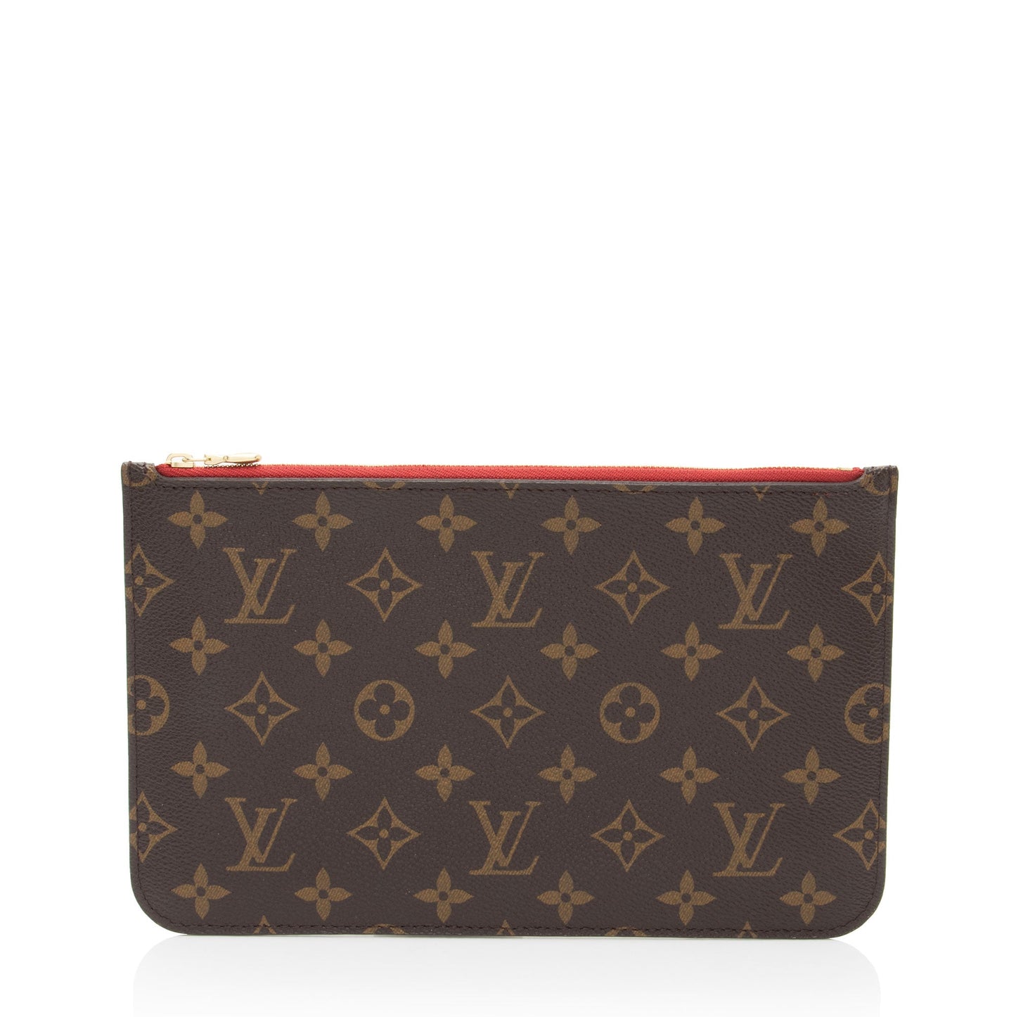Louis Vuitton Monogram Canvas Neverfull MM Pochette (SHF-2w9Ig6)