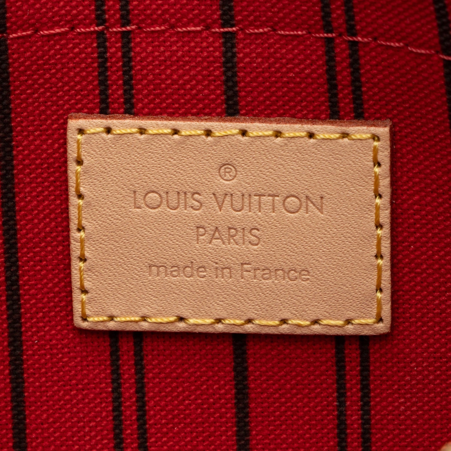 Louis Vuitton Monogram Canvas Neverfull MM Pochette (SHF-5tZwTC)