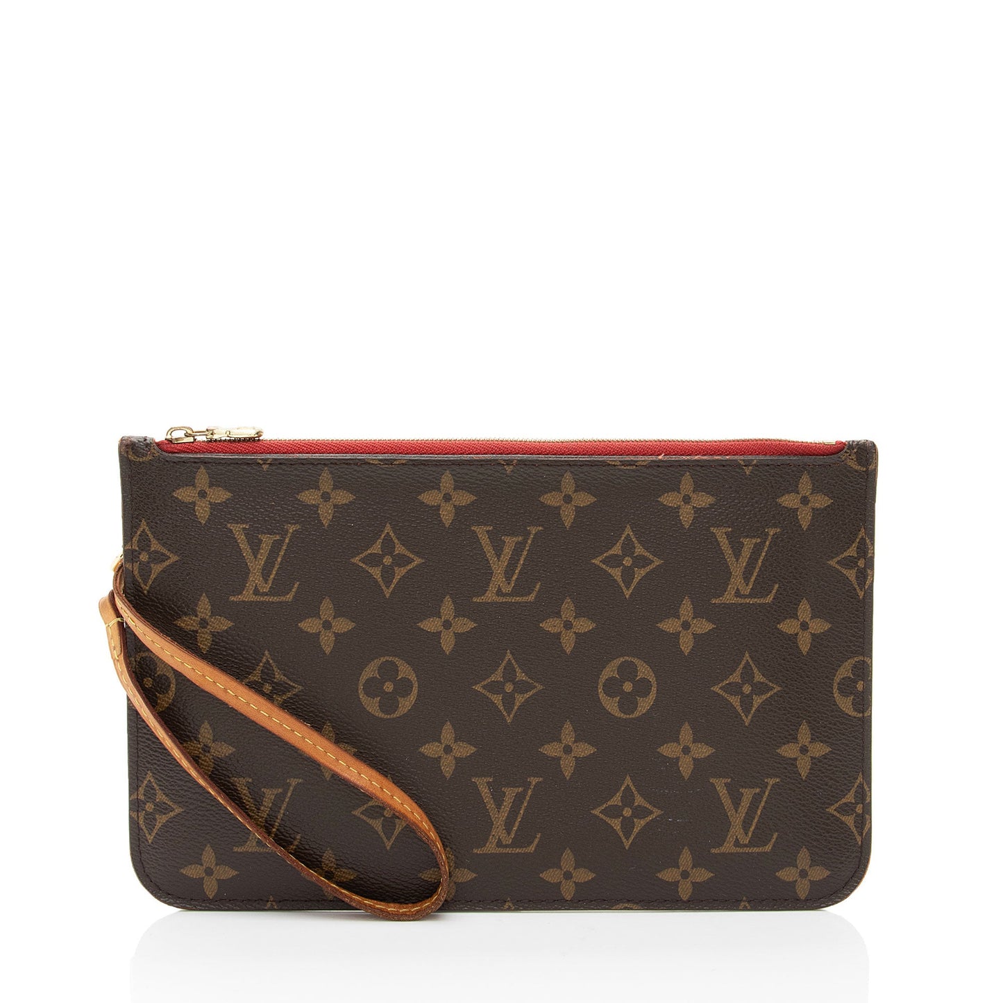 Louis Vuitton Monogram Canvas Neverfull MM Pochette (SHF-dsRloo)