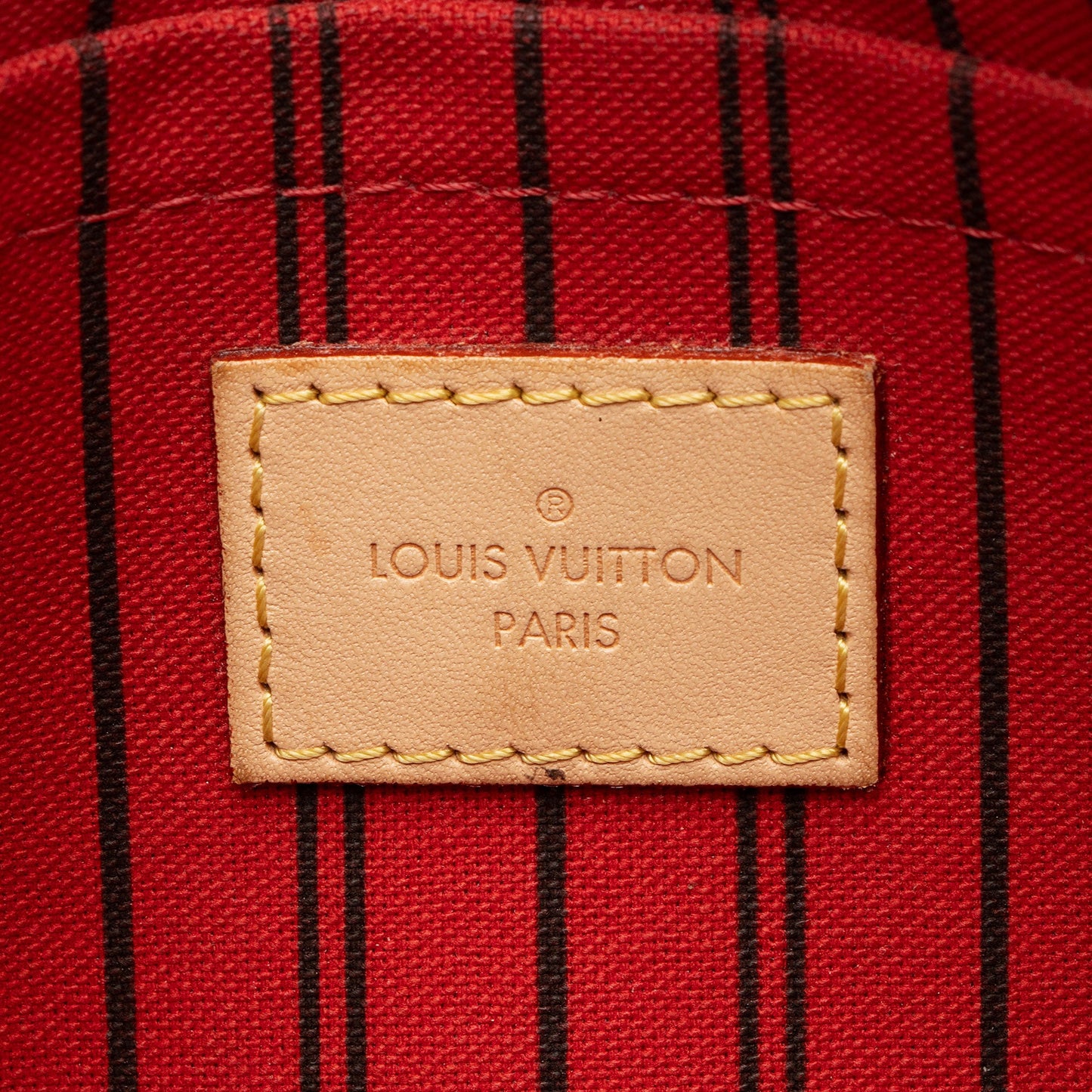 Louis Vuitton Monogram Canvas Neverfull MM Pochette (SHF-dsRloo)