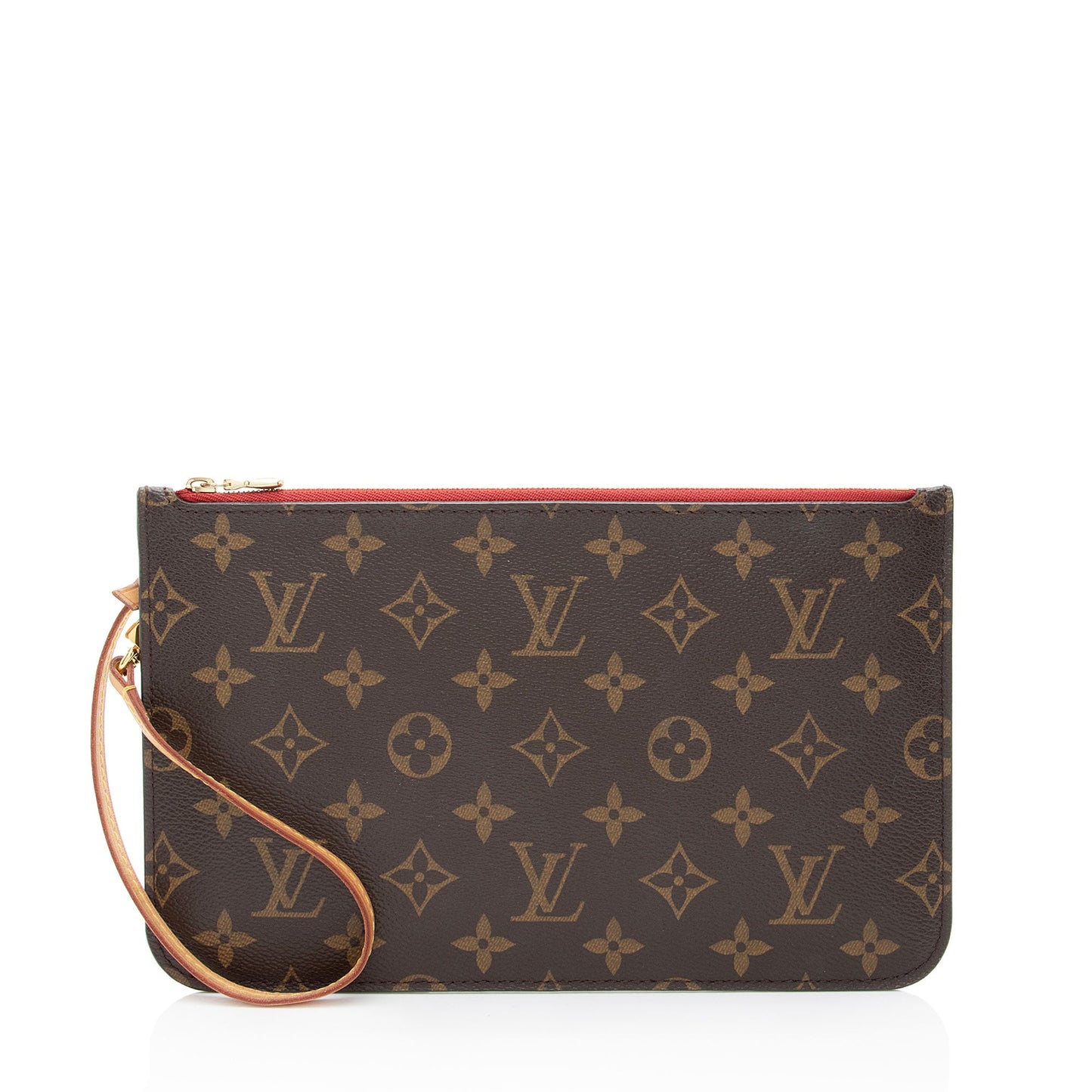 Louis Vuitton Monogram Canvas Neverfull MM Pochette (SHF-ZwlYNZ)