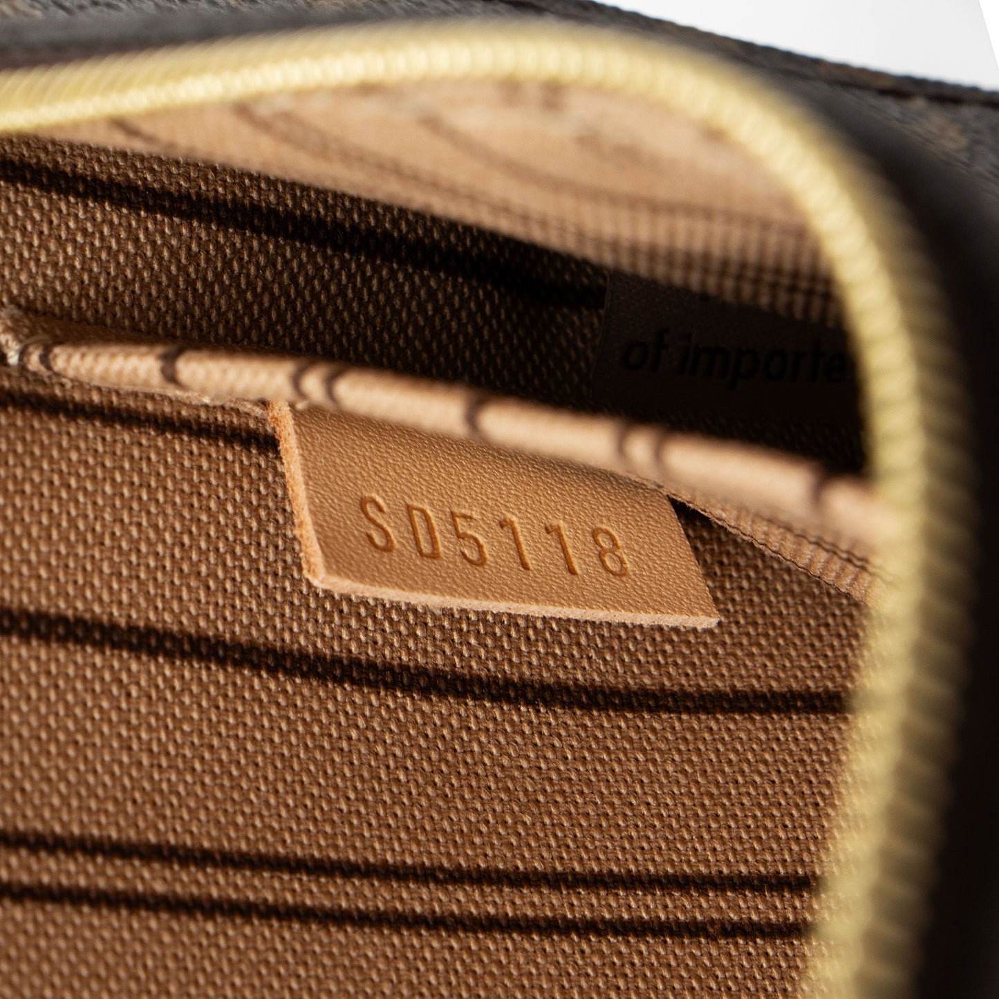 Louis Vuitton Monogram Canvas Neverfull MM Pochette (SHF-Jaeu3s)