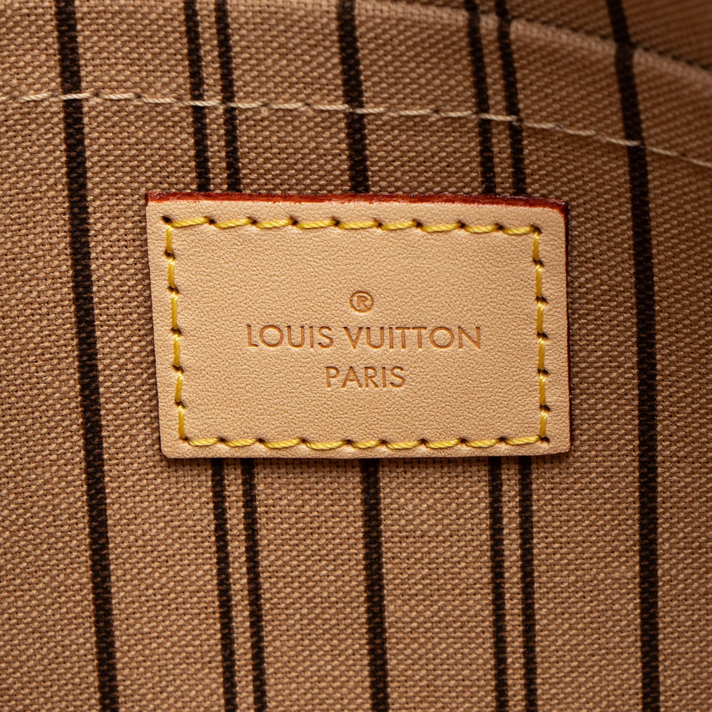 Louis Vuitton Monogram Canvas Neverfull MM Pochette (SHF-Jaeu3s)