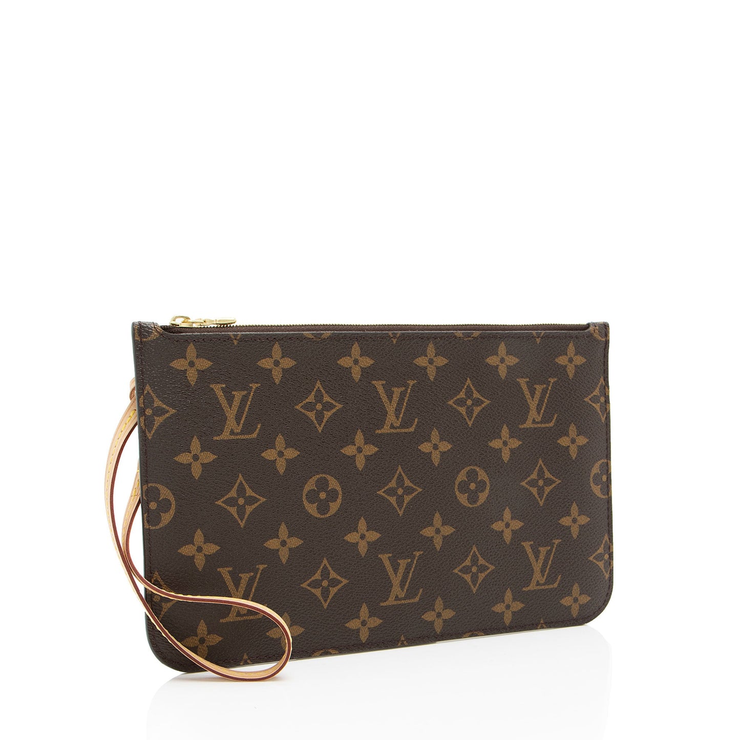 Louis Vuitton Monogram Canvas Neverfull MM Pochette (SHF-Jaeu3s)