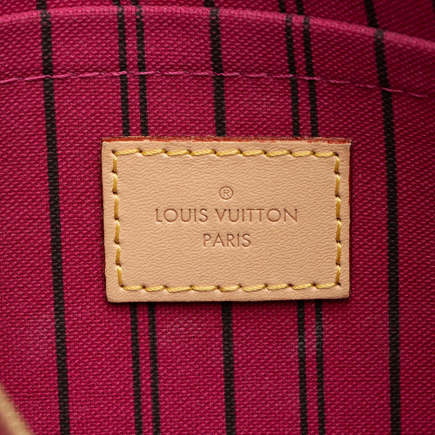 Louis Vuitton Monogram Canvas Neverfull MM Pochette (SHF-arTCQs)