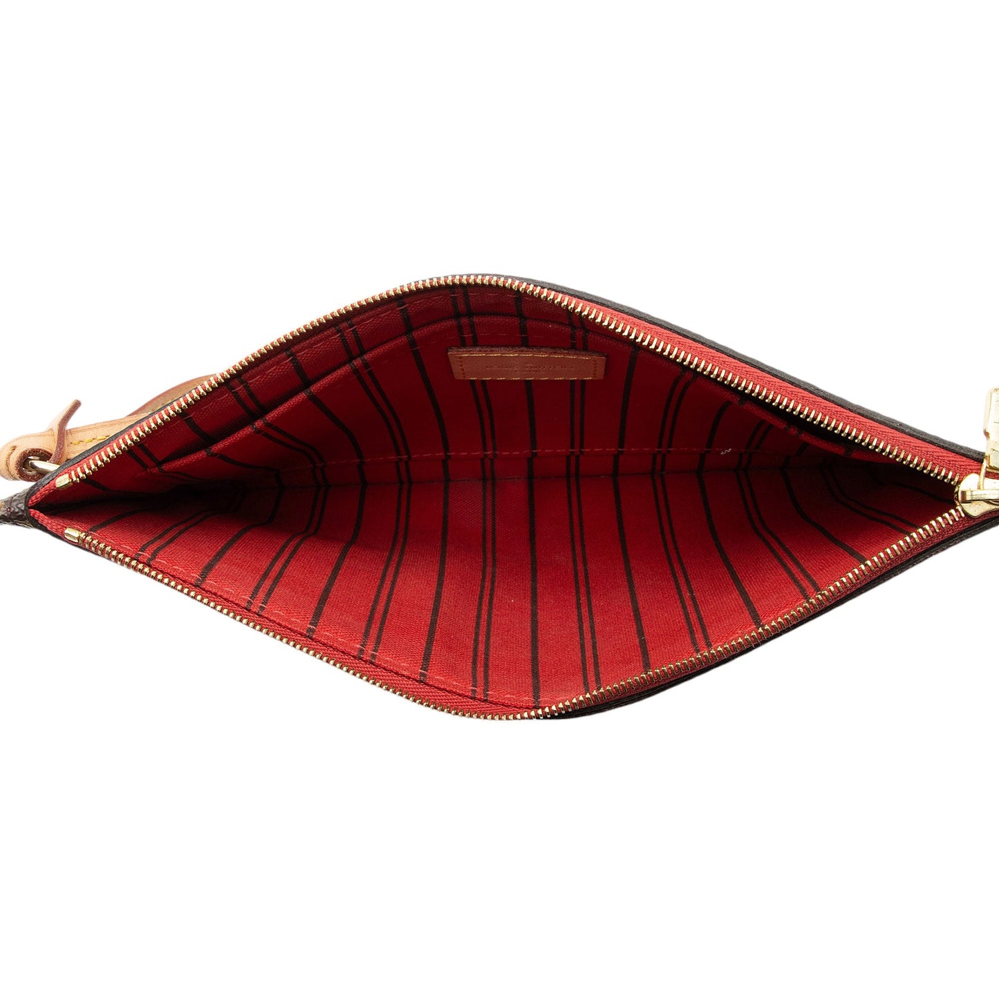 Louis Vuitton Monogram Canvas Neverfull MM Pochette (SHF-Lfk1rU)