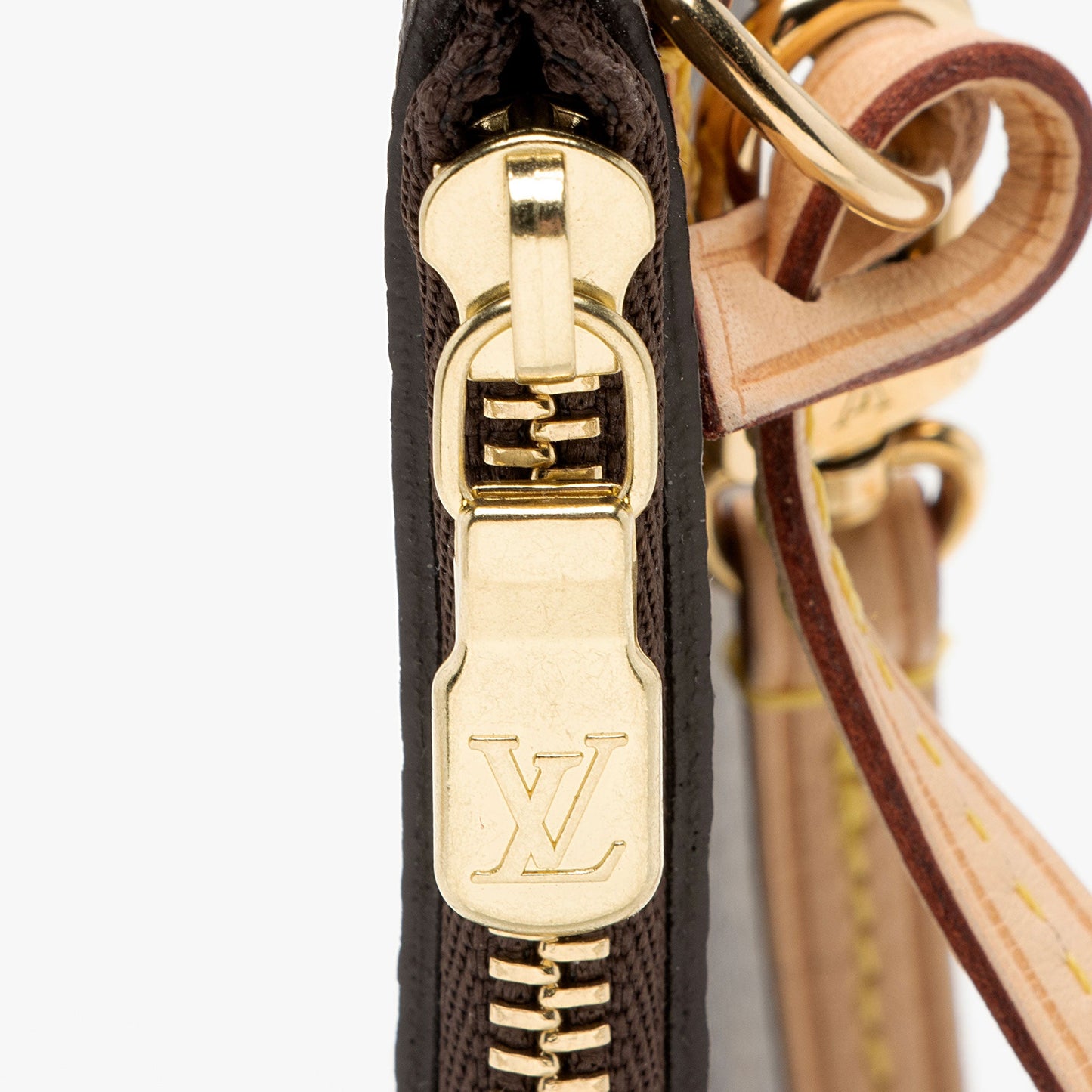 Louis Vuitton Monogram Canvas Neverfull MM Pochette (SHF-5FUPrH)