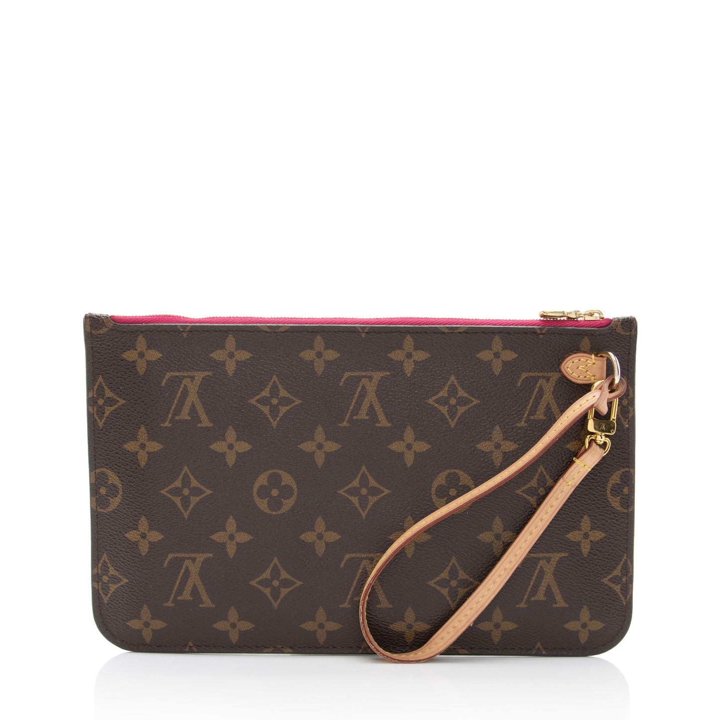 Louis Vuitton Monogram Canvas Neverfull MM Pochette (SHF-2yhORo)