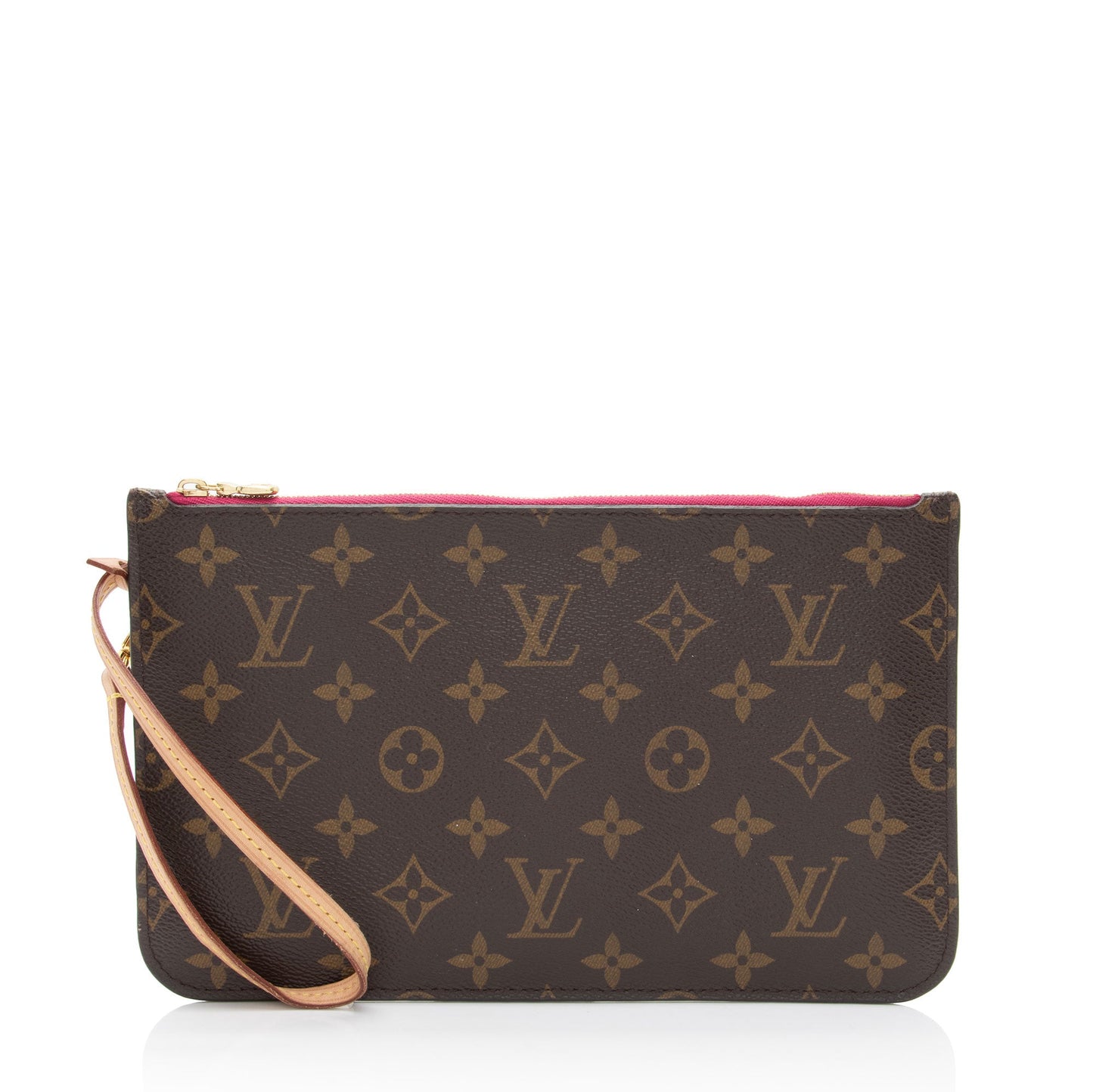 Louis Vuitton Monogram Canvas Neverfull MM Pochette (SHF-2yhORo)