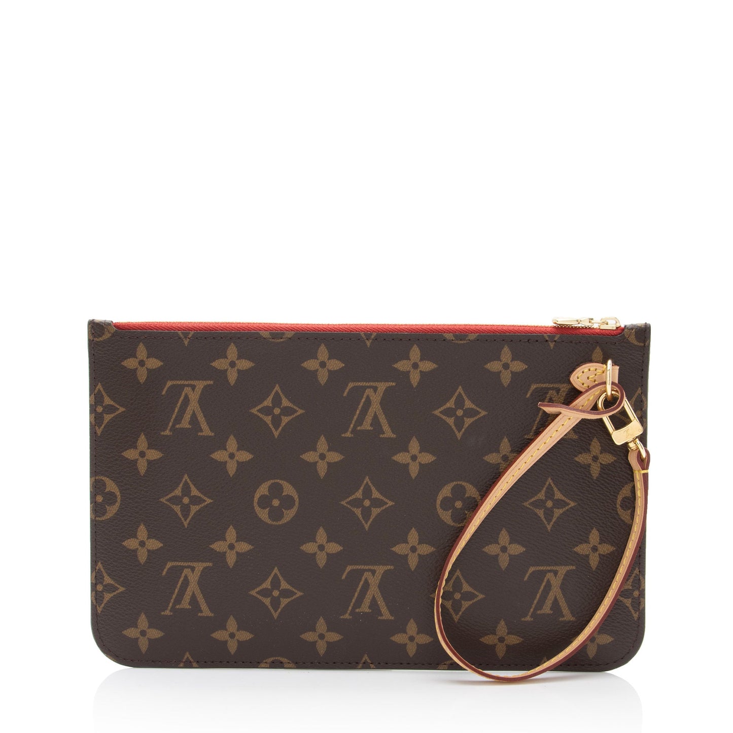 Louis Vuitton Monogram Canvas Neverfull MM Pochette (SHF-9QgXJ5)